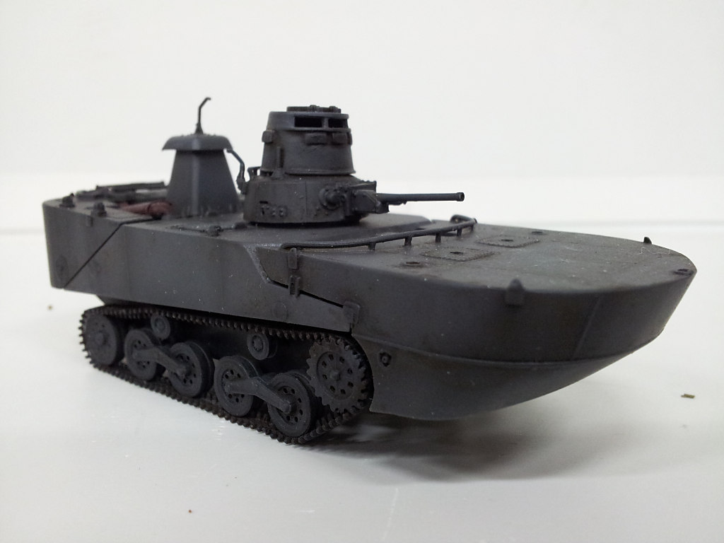 IJN Type 2 KA-Mi Tank with Floating Pontoons